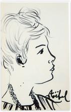 portrait de femme — 