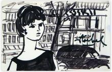 femme en rue… (?!) — 