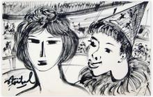 scène de cirque — 