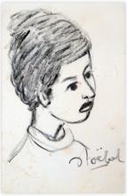 portrait de femme — 