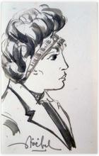 portrait de femme — 