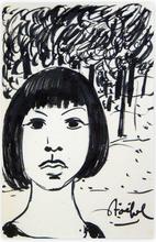 portrait de femme — 