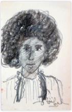 portrait de femme — 