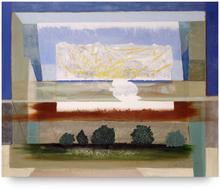 Caprice d'olive devant l'azur — 1989