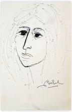 portrait de femme — 