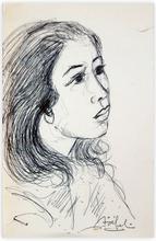 portrait de femme — 