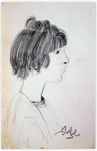 portrait de femme — 