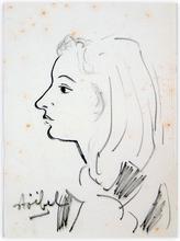 portrait de femme — 