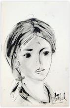 portrait de femme — 