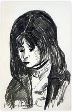 portrait de femme — 