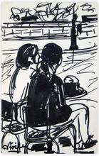 femmes en terrasse — 
