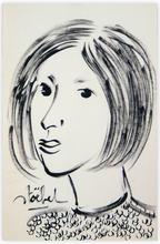 portrait de femme — 