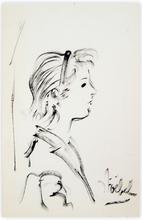 portrait de femme — 