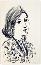 portrait de femme — 