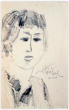 portrait de femme — 