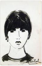 portrait de femme — 
