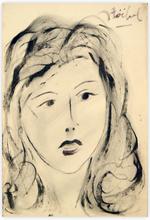 portrait de femme — 