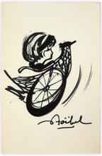 "l'oiseau sur roues" — 