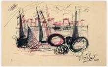 voiles sur port — 