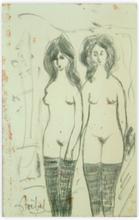 2 femmes nues — 
