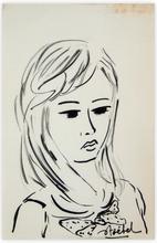 portrait de fillette — 