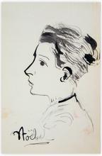 portrait de femme — 