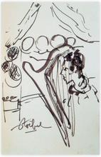 joueur de harpe — 