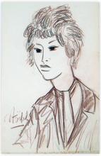 portrait de femme — 