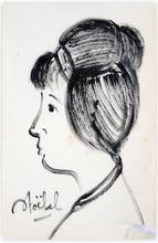 portrait de femme — 