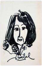 portrait de femme — 