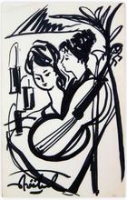 la guitariste — 