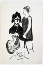 femmes et guitare — 