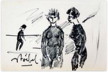 le cours de danse — 