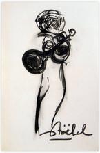 femme-trompette — 