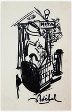 station de métro — 