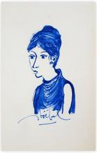 portrait de femme — 