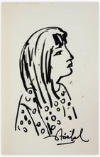 portrait de femme — 