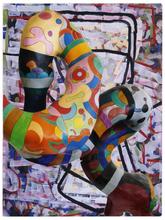 Double jeu, JeanPaul Riopelle - 2023