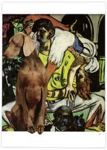 Double jeu, Max Beckmann - 2023