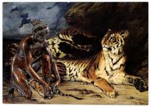 Double jeu, Eugène Delacroix - 2023