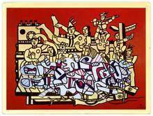 Double jeu, Fernand Leger - 2023