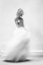 A blurred story of a bride