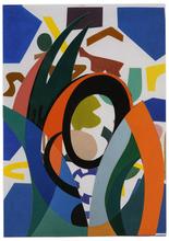 Double jeu, Shirley Jaffe - 2023