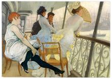 Double jeu, James Tissot - 2023