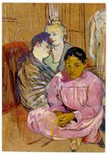 Double jeu, Henri de Toulouse Lautrec - 2024