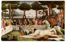Double jeu, Sandro Botticelli - 2024