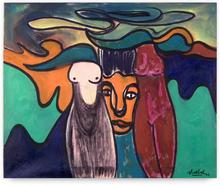 Tête aux deux femmes — 1993