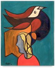 La tête bleue — 1993