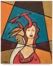 Le plongeaon / femme — 1993