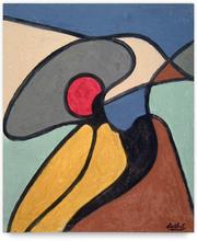 la femme et l'oiseau